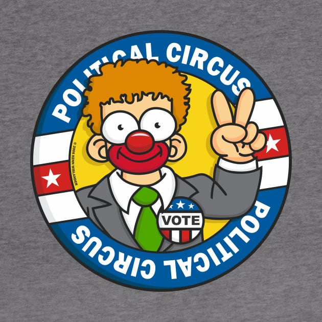 Political Circus by Wislander